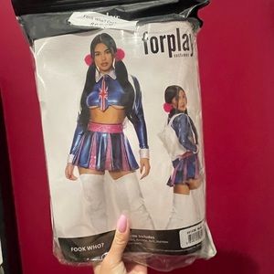 Halloween fook who costume M/L